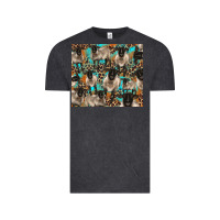 Vintage Black Suffolk sheeps Vintage Tee - BarkalooDesign