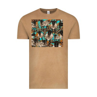 Vintage Camel Suffolk sheeps Vintage Tee - BarkalooDesign