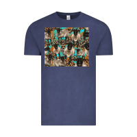 Vintage Denim Suffolk sheeps Vintage Tee - BarkalooDesign