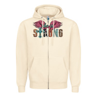 Sandshell she is strong Zipper Hoodie - Artiststas