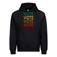 Black VOTE Urban Hoodie - Bettercallsaul