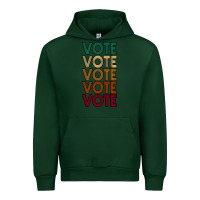 Forest Green VOTE Urban Hoodie - Bettercallsaul