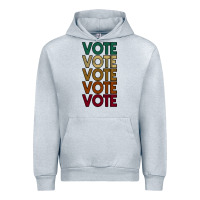 Heather Grey VOTE Urban Hoodie - Bettercallsaul