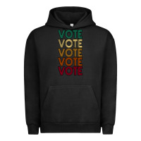 Pigment Black VOTE Urban Hoodie - Bettercallsaul