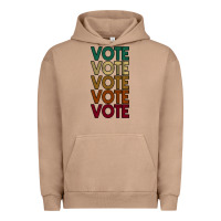 Pigment Burro VOTE Urban Hoodie - Bettercallsaul