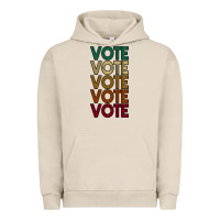 Pigment French Oak VOTE Urban Hoodie - Bettercallsaul