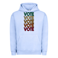 Pigment Grape Ice VOTE Urban Hoodie - Bettercallsaul