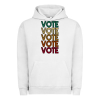 Pigment Lunar Rock VOTE Urban Hoodie - Bettercallsaul