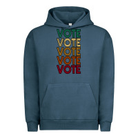 Pigment Midnight Navy VOTE Urban Hoodie - Bettercallsaul