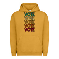Pigment Peanut Butter VOTE Urban Hoodie - Bettercallsaul
