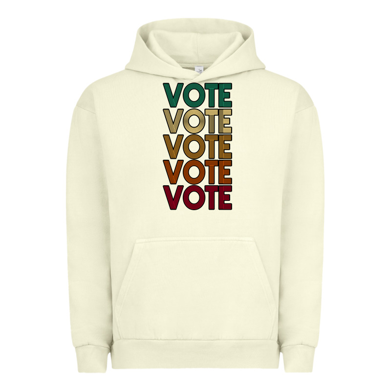 Vote Urban Hoodie by Bettercallsaul | Teevron
