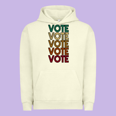 Vote Urban Hoodie Designed By Bettercallsaul