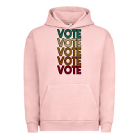 Pigment Salmon VOTE Urban Hoodie - Bettercallsaul