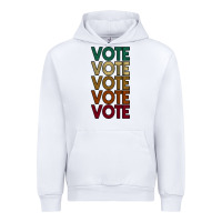 White VOTE Urban Hoodie - Bettercallsaul
