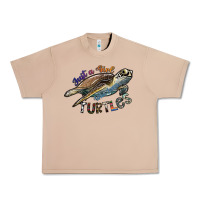 Burro just a girl who loves turtles Urban Heavy Tee - SublimationCraftShop