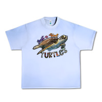 Grape Ice just a girl who loves turtles Urban Heavy Tee - SublimationCraftShop