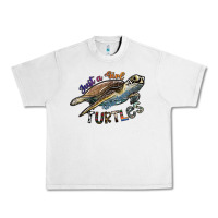 Lunar Rock just a girl who loves turtles Urban Heavy Tee - SublimationCraftShop