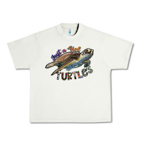 Pistachio just a girl who loves turtles Urban Heavy Tee - SublimationCraftShop