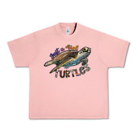 Salmon just a girl who loves turtles Urban Heavy Tee - SublimationCraftShop
