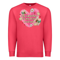 Cardinal my valentine is my look boyfriend Premium Sweatshirt - MaliasSmallBusiness