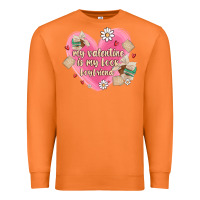 Carrot my valentine is my look boyfriend Premium Sweatshirt - MaliasSmallBusiness