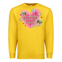 Lemon my valentine is my look boyfriend Premium Sweatshirt - MaliasSmallBusiness
