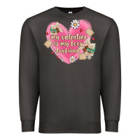 Smoke my valentine is my look boyfriend Premium Sweatshirt - MaliasSmallBusiness