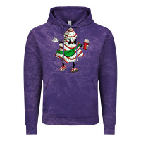 Cloud Purple little debbie christmas tree cakes Vintage Hoodie - Zillion Design Studio