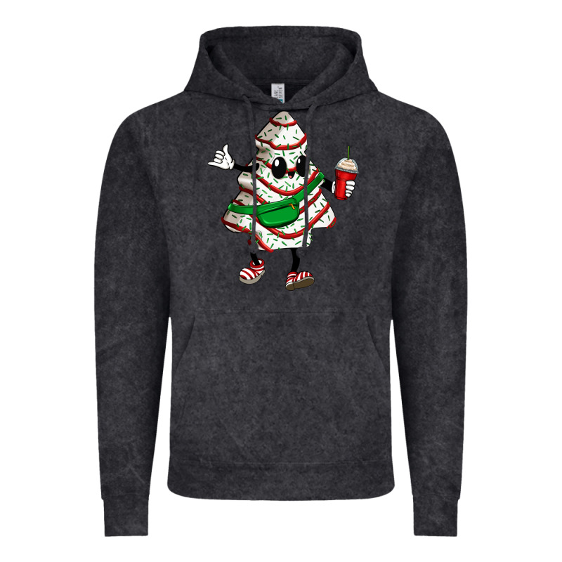 Little Debbie Christmas Tree Cakes Vintage Hoodie by Zillion Design Studio | Teevron