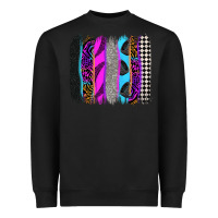 Black race brushstrokes Heavyweight Sweatshirt - Zillion Design Studio
