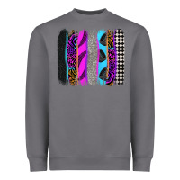 Storm race brushstrokes Heavyweight Sweatshirt - Zillion Design Studio
