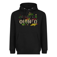 Black black owned Heavyweight Hoodie - MaliasSmallBusiness