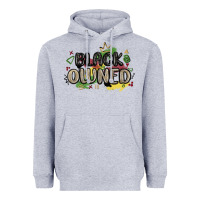 Heather Grey black owned Heavyweight Hoodie - MaliasSmallBusiness