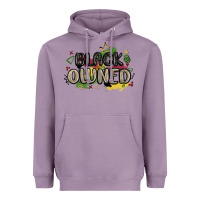 Lavender black owned Heavyweight Hoodie - MaliasSmallBusiness
