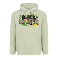 Matcha black owned Heavyweight Hoodie - MaliasSmallBusiness