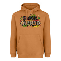 Meerkat black owned Heavyweight Hoodie - MaliasSmallBusiness