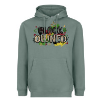 Sage black owned Heavyweight Hoodie - MaliasSmallBusiness