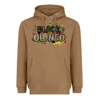 Toasted Coconut black owned Heavyweight Hoodie - MaliasSmallBusiness