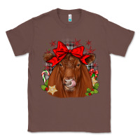 Chestnut christmas red angus Classic Tee - JahusDesignShop