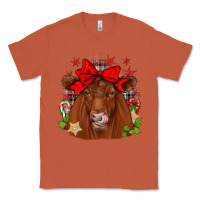 Copper christmas red angus Classic Tee - JahusDesignShop