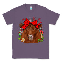 Lavender christmas red angus Classic Tee - JahusDesignShop