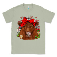 Matcha christmas red angus Classic Tee - JahusDesignShop
