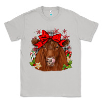 Moon Dust christmas red angus Classic Tee - JahusDesignShop