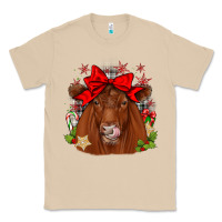 Mushroom christmas red angus Classic Tee - JahusDesignShop