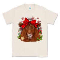 Natural christmas red angus Classic Tee - JahusDesignShop