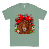 Sage christmas red angus Classic Tee - JahusDesignShop