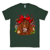 Sports Green christmas red angus Classic Tee - JahusDesignShop