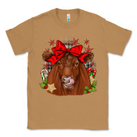 Toasted Coconut christmas red angus Classic Tee - JahusDesignShop
