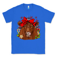 True Royal christmas red angus Classic Tee - JahusDesignShop