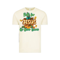 Vintage Arctic Fall for Jesus He Never Leaves Vintage Tee - texasbilliewilder